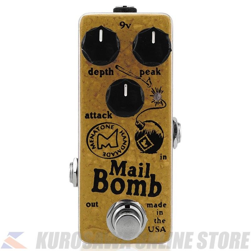 Mail Bomb Mini | 【クロサワ楽器店オンラインショップ】いい