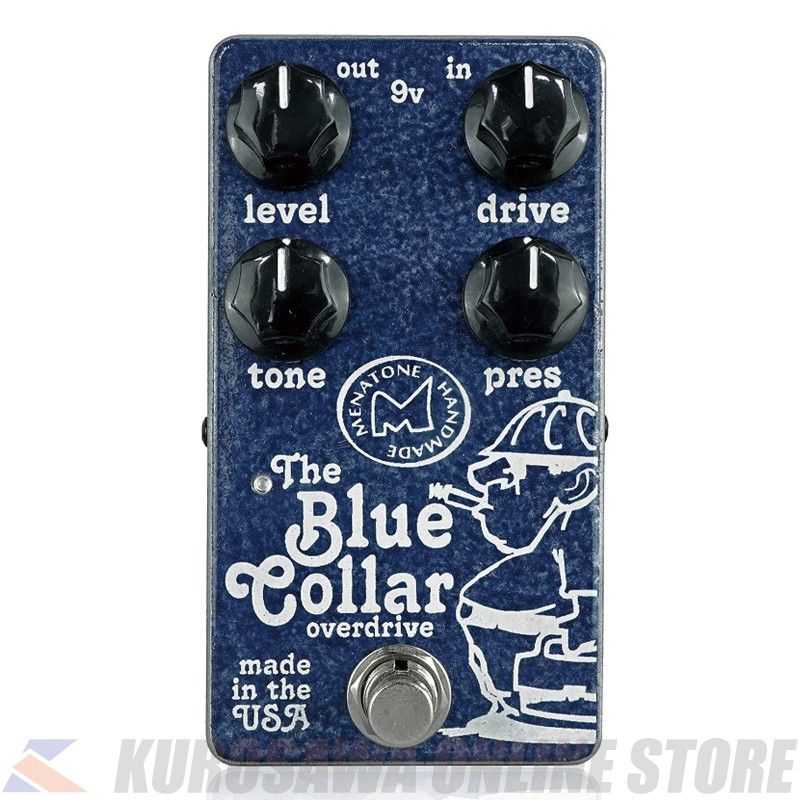 ギター Menatone Blue Collar OVERDRIVE Special】1998 / Menatone / Blue Collar - YouTube