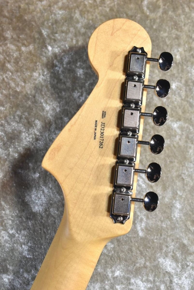 Fender Made in Japan Limited エレキギター レギュラーモデルにはないスペック&フィニッシュが魅力の公式