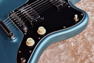 Made in Japan Limited Adjusto-Matic Jazzmaster HH Teal Green