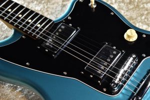 Made in Japan Limited Adjusto-Matic Jazzmaster HH Teal Green