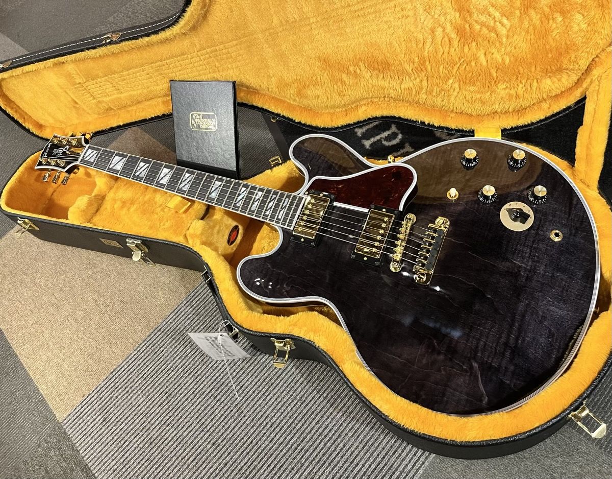 B.B.King Lucille Legacy Trasparent Ebony sn CS302042