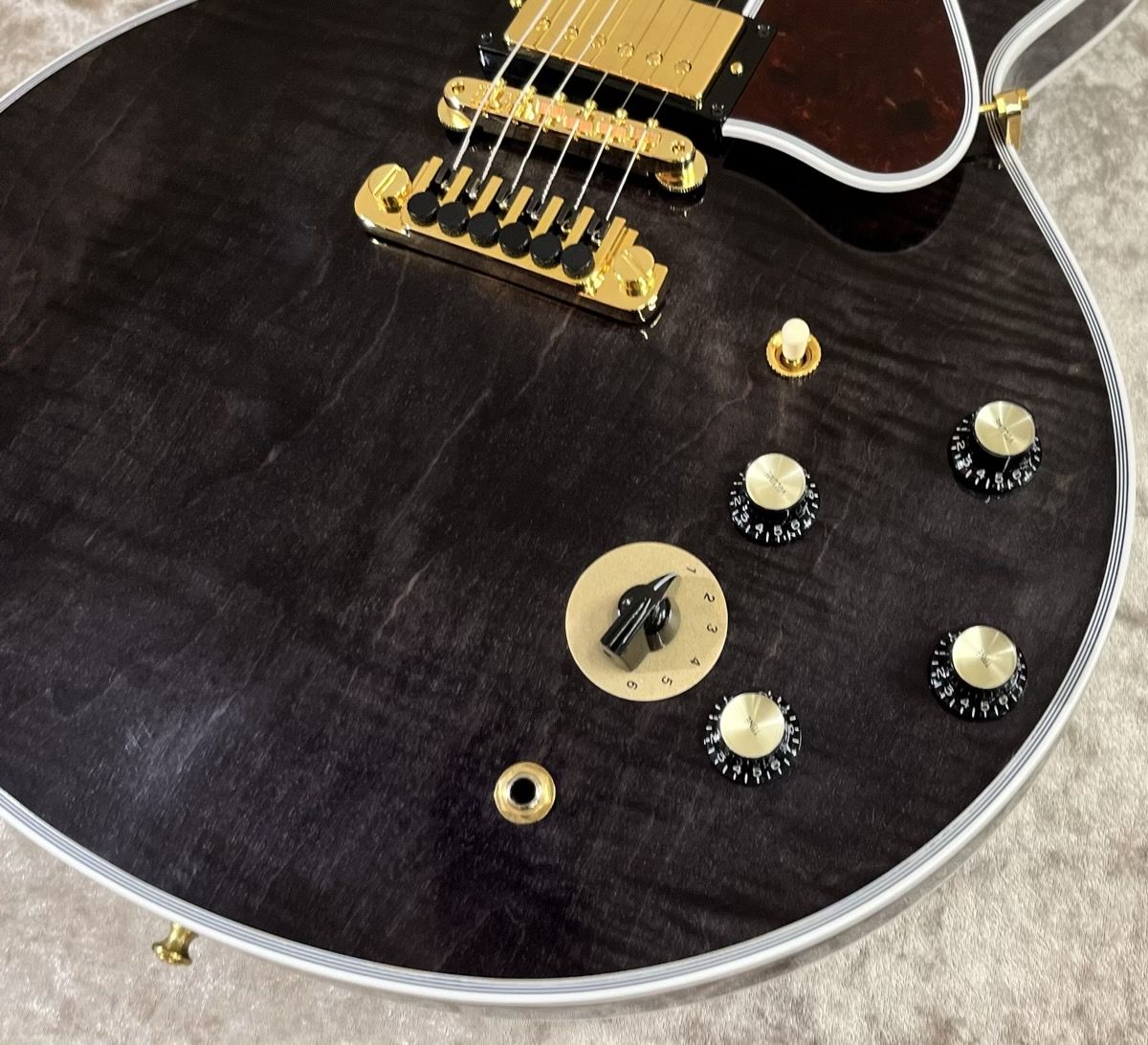 B.B.King Lucille Legacy Trasparent Ebony sn CS302042