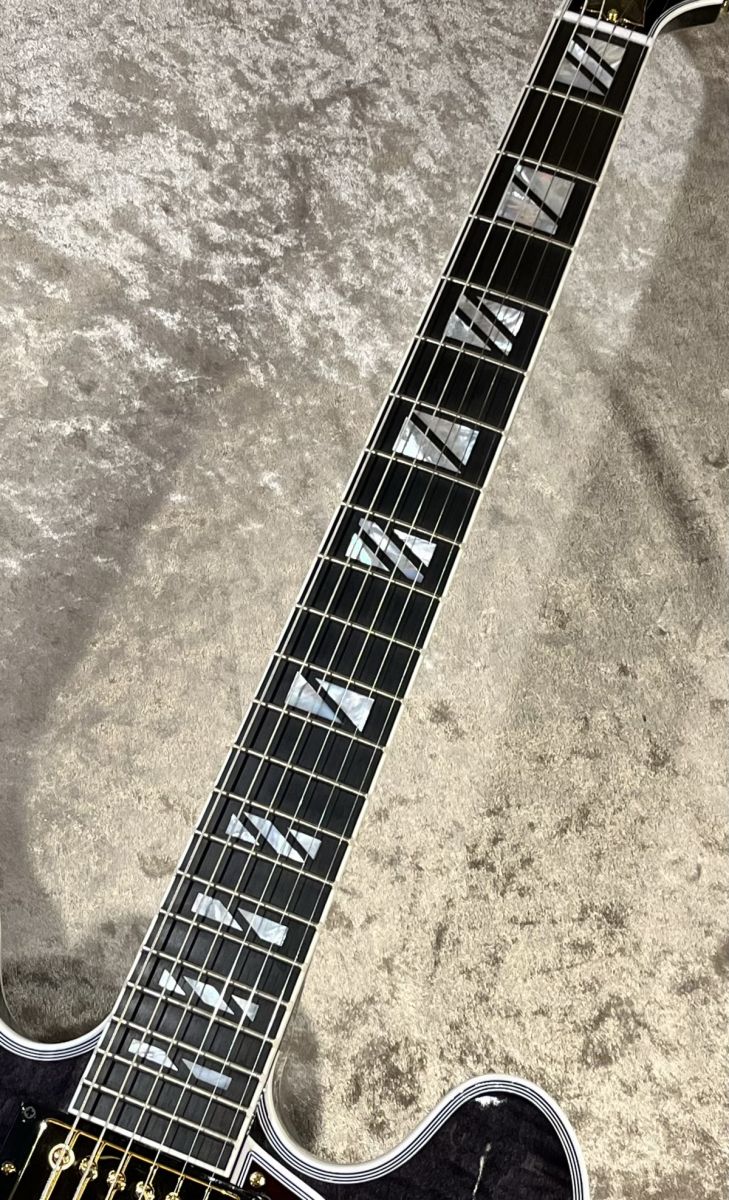 B.B.King Lucille Legacy Trasparent Ebony sn CS302042
