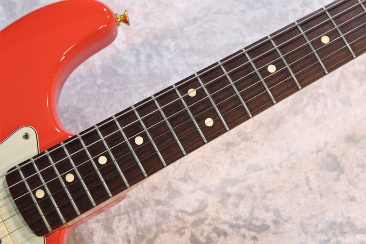 1960 Stratocaster Fiesta Red by Art Esparza 