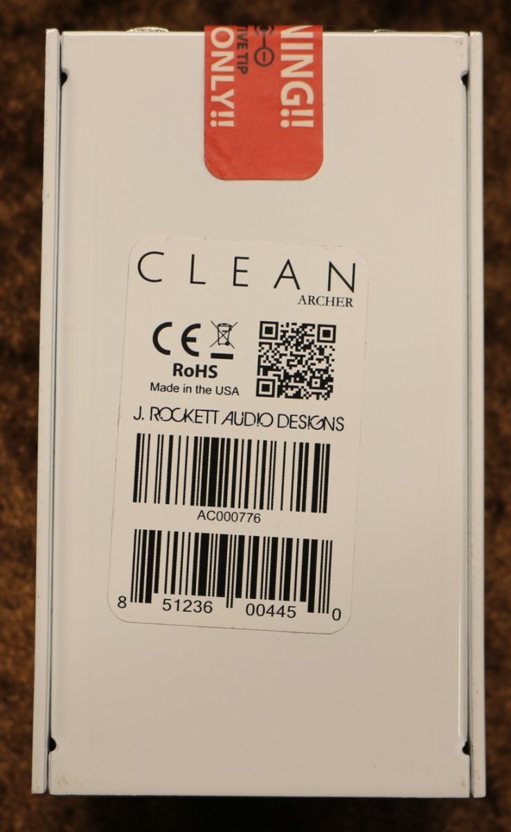 Archer Clean | 【クロサワ楽器店オンラインショップ】いい楽器との