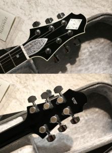 t*i様 フライング V タイプ FV メーカー不明 再塗装 マッドブラック 入 t*i様 フライング V タイプ FV メーカー不明 再塗装 マッド