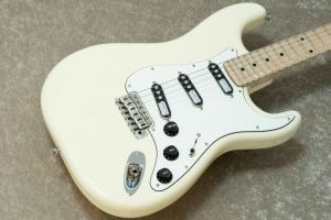 美品 SCHECTER PS-ST-DH-SC /BLK/M スキャロップ 限定 PS-ST-DH-SC -Black- S2301040【スキャロップ指板】【限定生産