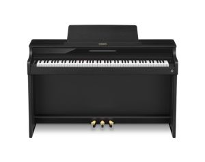 ジモティ来店特価!!!【CASIO】　カシオ　 電子ピアノ　AP-220BK　2010　　J-201 CASIO AP-550BK（ブラックウッド調） | 【クロサワ楽器店オンライン