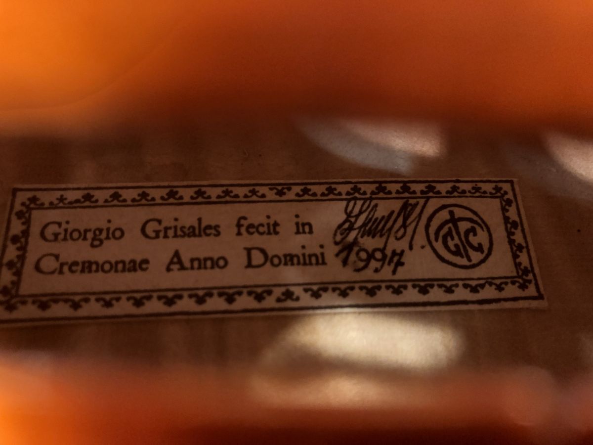 Giorgio Grisales 1997Cremona 40.5cm | 【クロサワ楽器店オンライン