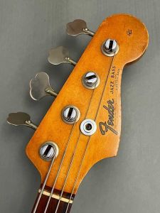 A*G様 E93◆エレキベース　レッド　フェンダーJAZZ　BASS　T0　目立 A*G様 E93◇エレキベース レッド フェンダーJAZZ BASS T0 目立