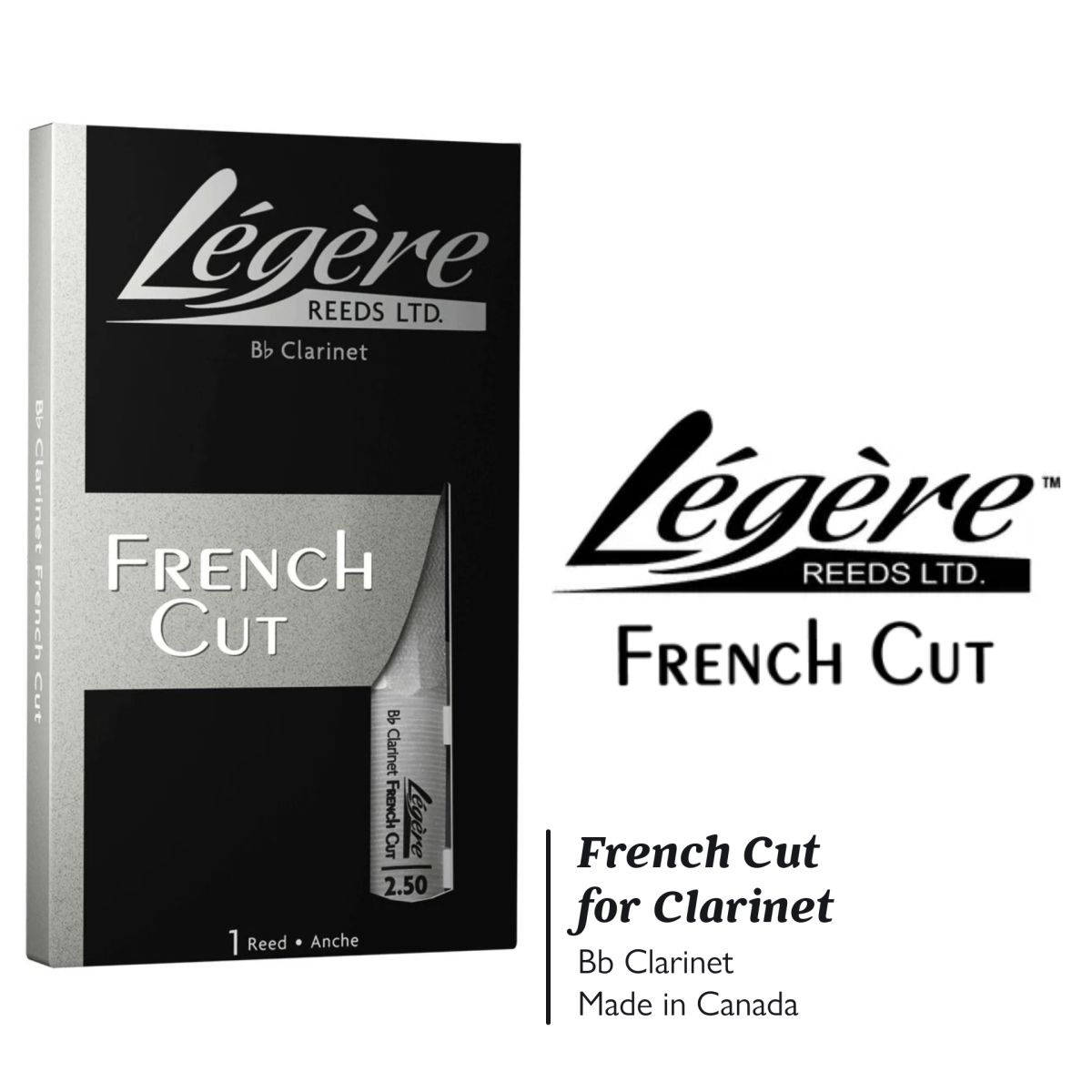 クラリネット　レジェール　フレンチカット Legere 