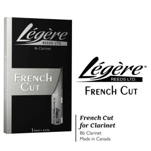レジェールフレンチカット B♭クラリネットリード 3.75 3枚セット 楽天市場】Legere レジェール リード B♭クラリネット用