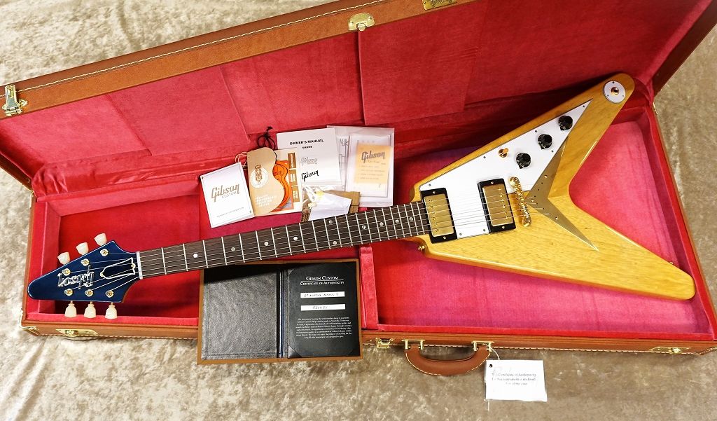 1958 Korina Flying V Reissue 