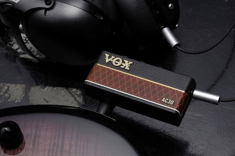 Vox AC30有線ヘッドフォンアンプ Amazon.co.jp: ヴォックス ヘッドホンアンプ amPlug3 AC30 ヘッドホン