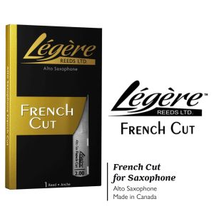 クラリネット　レジェール　フレンチカット Legere レジェール 3番 フレンチカット B♭ クラリネット リード