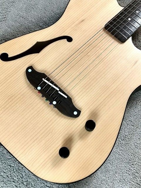 送料込み。ギター  Washlrr Lap Axe - Freebird Zebra | トラベルギター ミニギター エレキギター