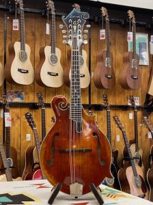 Eastman MD-505/A.Red フラットマンドリン メンテナンス前提で Eastman MD-505/A.Red フラットマンドリン メンテナンス前提で