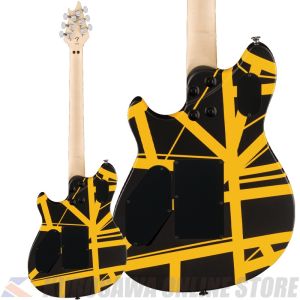 Wolfgang Special Striped Series, Ebony, Black and Yellow