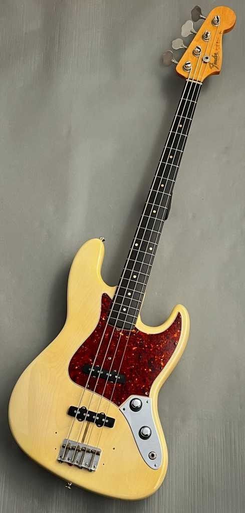 Fender Jazz Bass 1960’sスタイル 配線済みアッセンブリー Vintage Mart｜世界中のべーシストを惹きつけてやまない60's