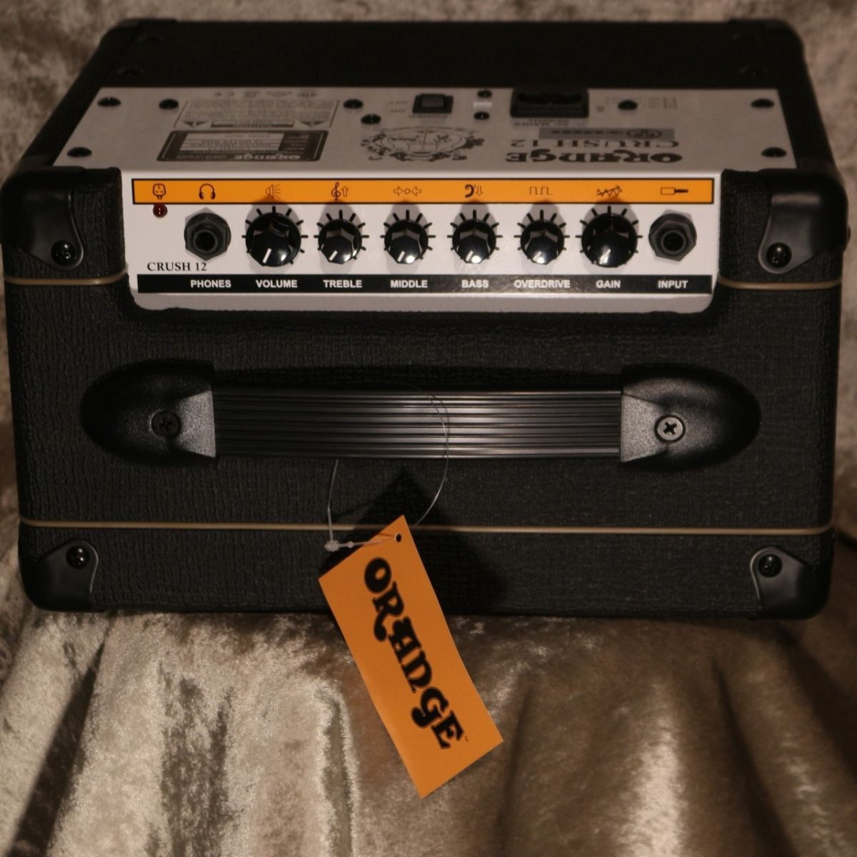 Crush Series Crush 12 BLK | 【クロサワ楽器店オンラインショップ