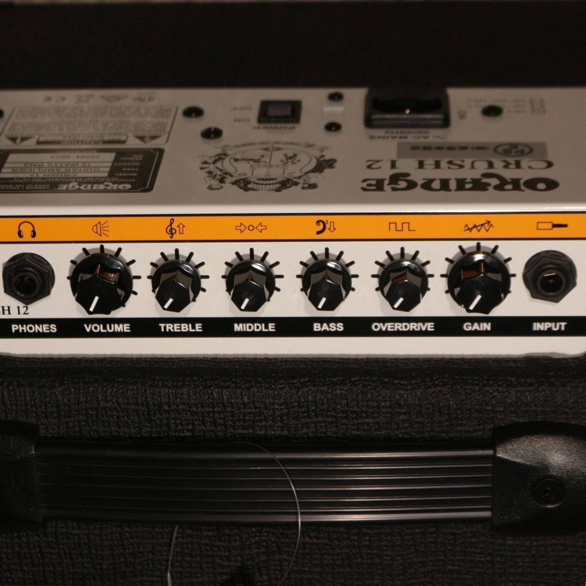 Crush Series Crush 12 BLK | 【クロサワ楽器店オンラインショップ