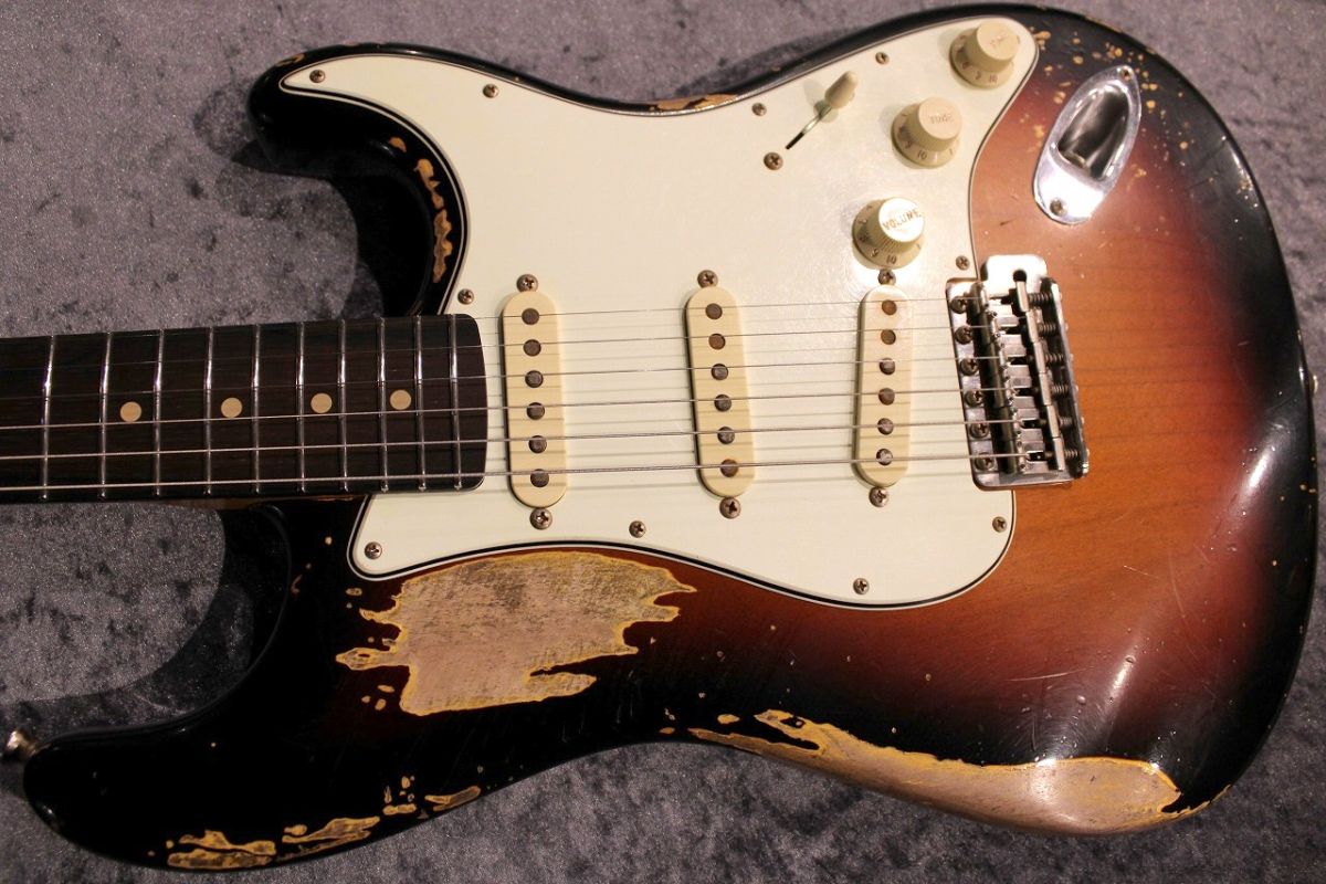Guitar Hero's Collection Fukano Hand Wound PU R.S.ST