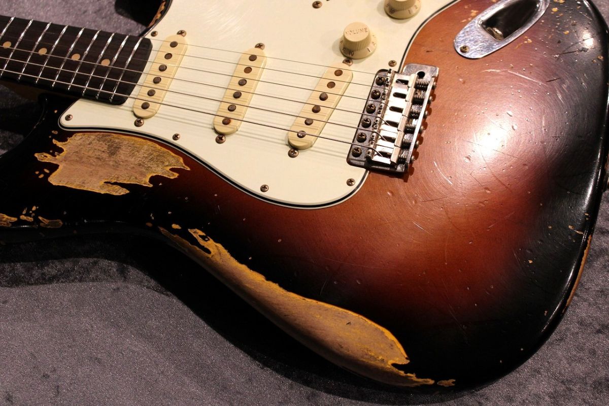 フルシアンテ様　専用 Guitar Hero's Collection Fukano Hand Wound PU R.S.ST