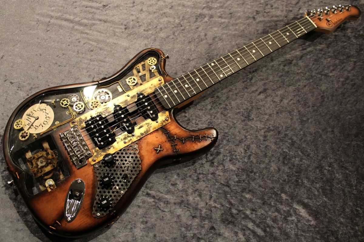 Stratocaster Type Custom Made Model 