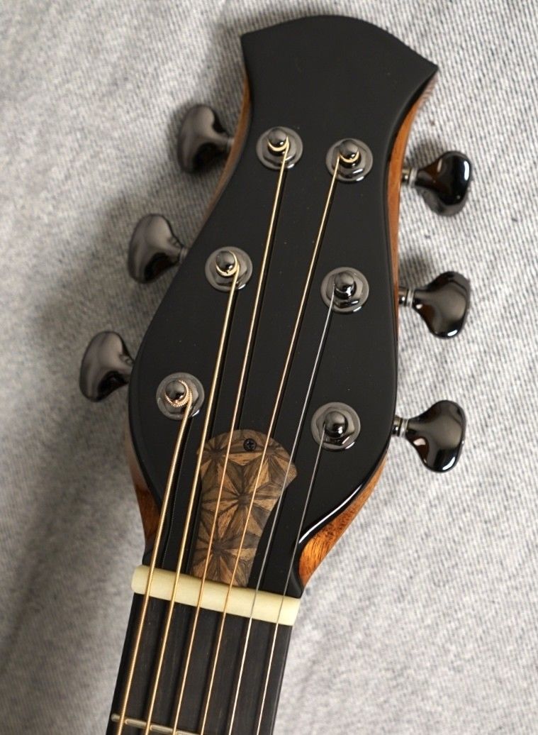 ☆aNueNue aNN-L200E 杉田健司デザイン 新品同様品 エレアコ☆ aNueNue aNN-L200E【お取り寄せ商品】（新品/送料無料）【楽器