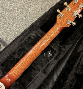 ギター TAI T's Guitars Arc-Singlecut22 Hollow 5A Exotic Flame/Custom