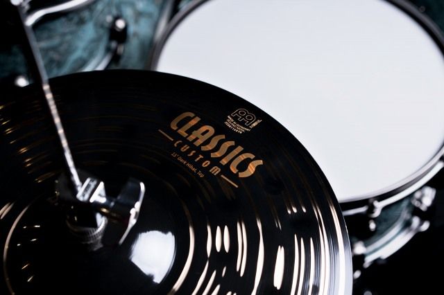 Cymbals マイネル Classics Custom Dark Series ハイハット