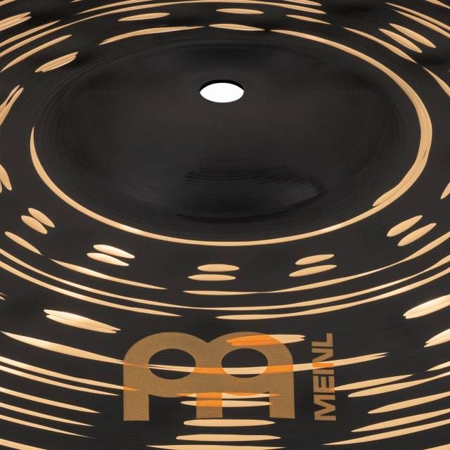 Cymbals マイネル Classics Custom Dark Series ハイハット
