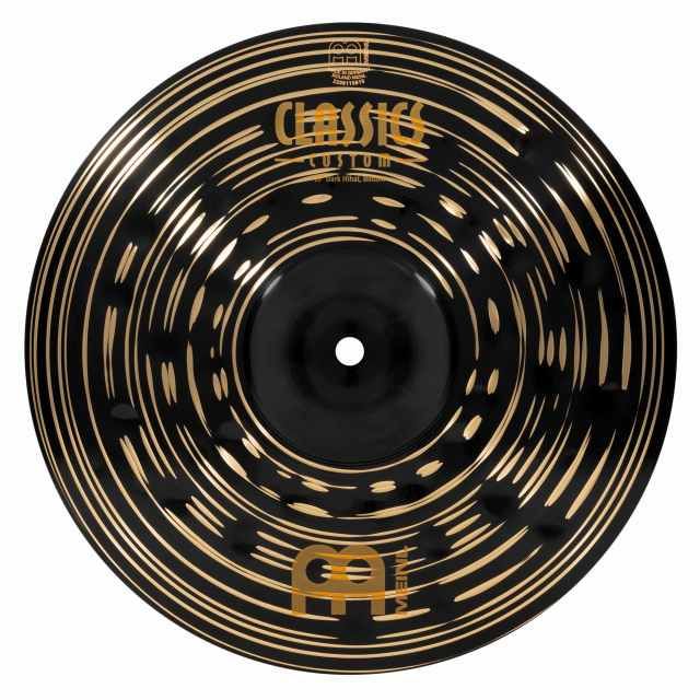 m.k　ヒッポ　カバジンバイリンガル版 Cymbals マイネル Classics Custom Dark Series ハイハット