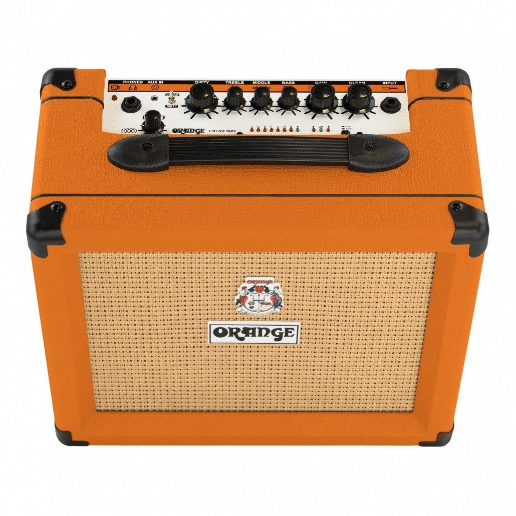Orange Crush 20RT ベース用アンプ　オレンジ Crush 20RT – Orange Amps