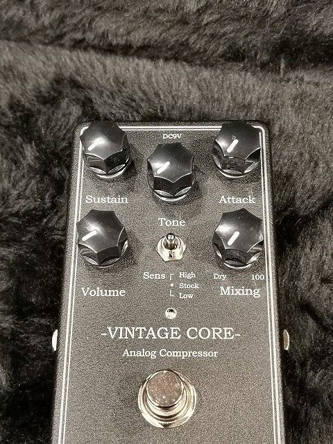 VINTAGE CORE COMPRESSOR -Black- | 【クロサワ楽器店オンライン