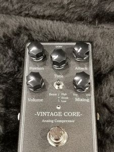 VINTAGE CORE COMPRESSOR -Black- | 【クロサワ楽器店オンライン