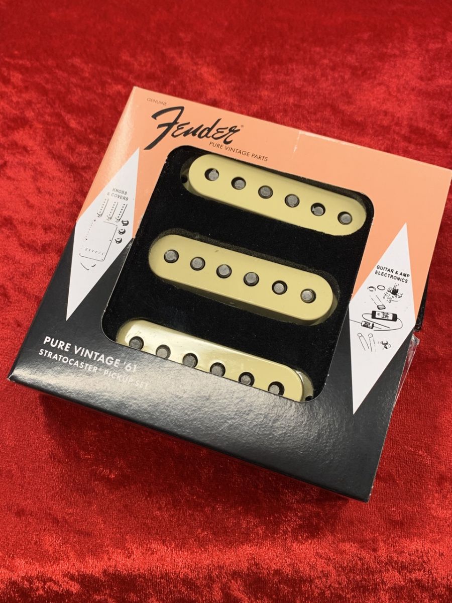 Pure Vintage '61 Stratocaster Pickup Set | 【クロサワ楽器店