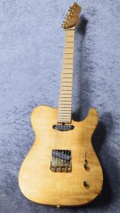 激レア！TMGE初期スカル柄　サイコブルーズツアーTS（S）おまけ付き CAT'S Factory AT-222D 8I-II0歪 【AKIRA TAKASAKI Signature