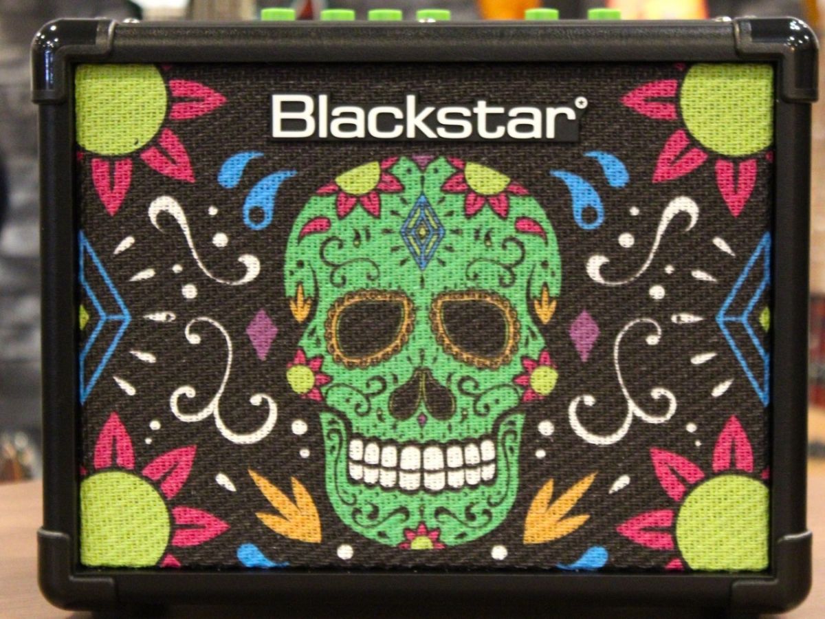 限定品】Blackstar ID:CORE10 V2 SUGAR SKULL