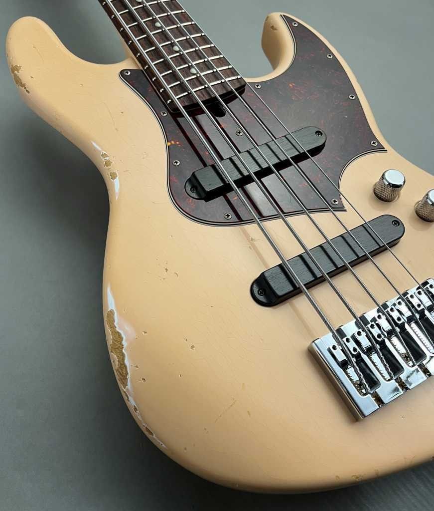 XJ-1T CTM 5st Alder/R -Dark Shell Pink/Medium Aged Lacquer 