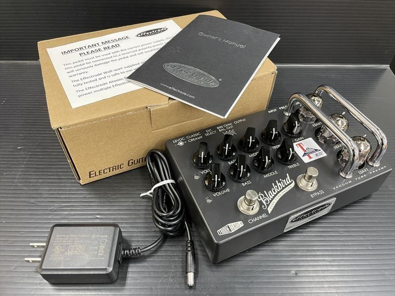 その他 Blackbird SR-71 -Tube Preamp- | 【クロサワ楽器店