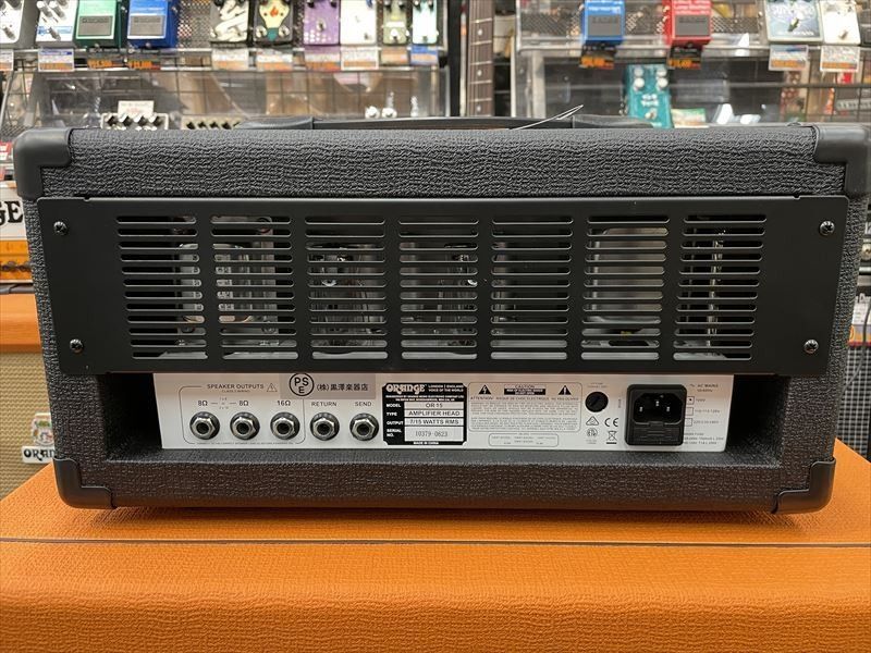 OR15H Black | 【クロサワ楽器店オンラインショップ】いい楽器とのいい