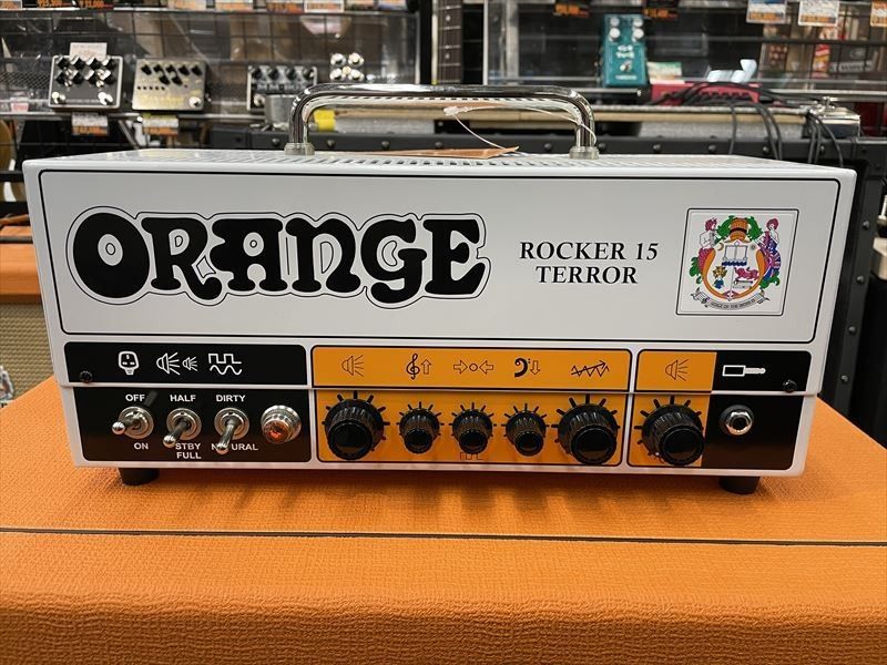 Orange Dark Terror 真空管アンプ 15W Orange Dark Terror 15 watt Guitar Amp for sale online | eBay