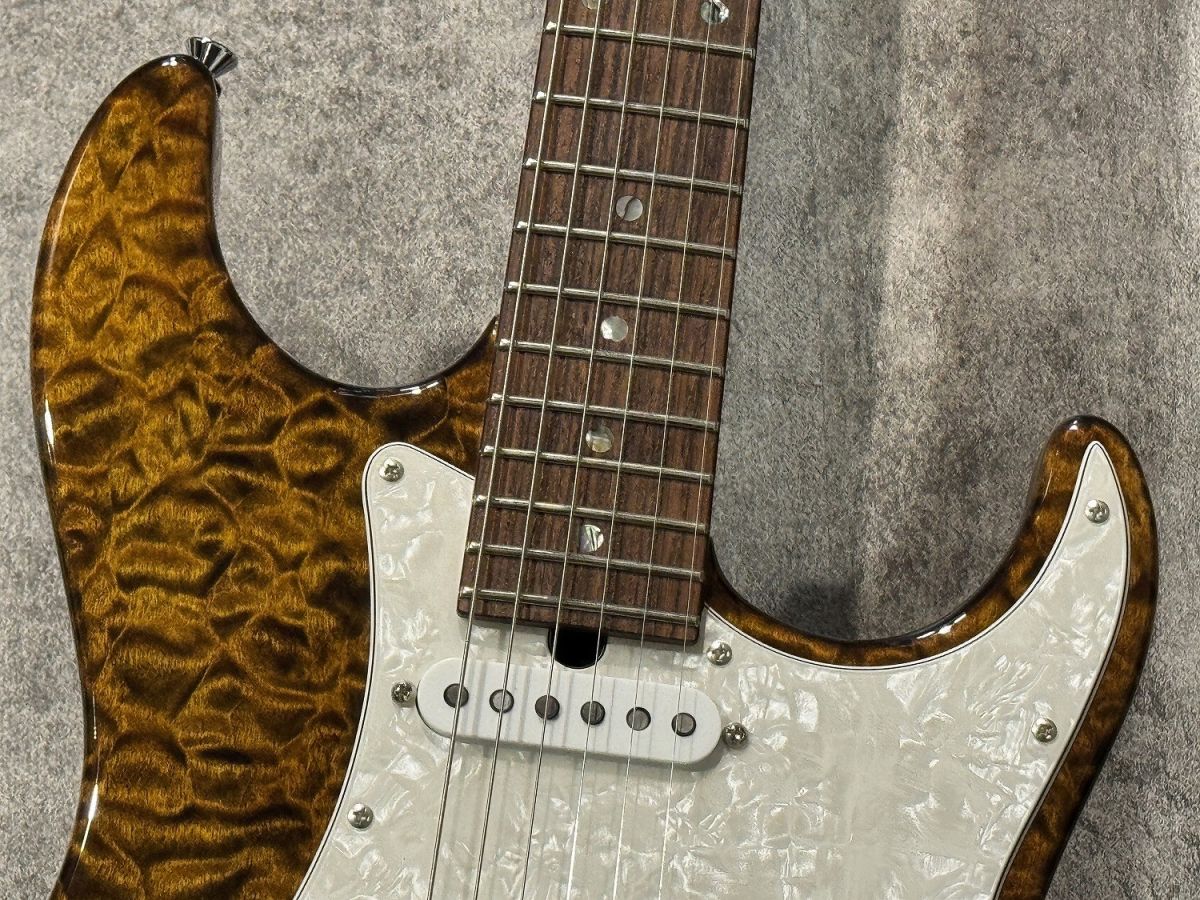 ギター T's Guitars DST22RM Ash Tiger Eye Burst DST-Classic22 Tiger Eye | 【クロサワ楽器店オンラインショップ