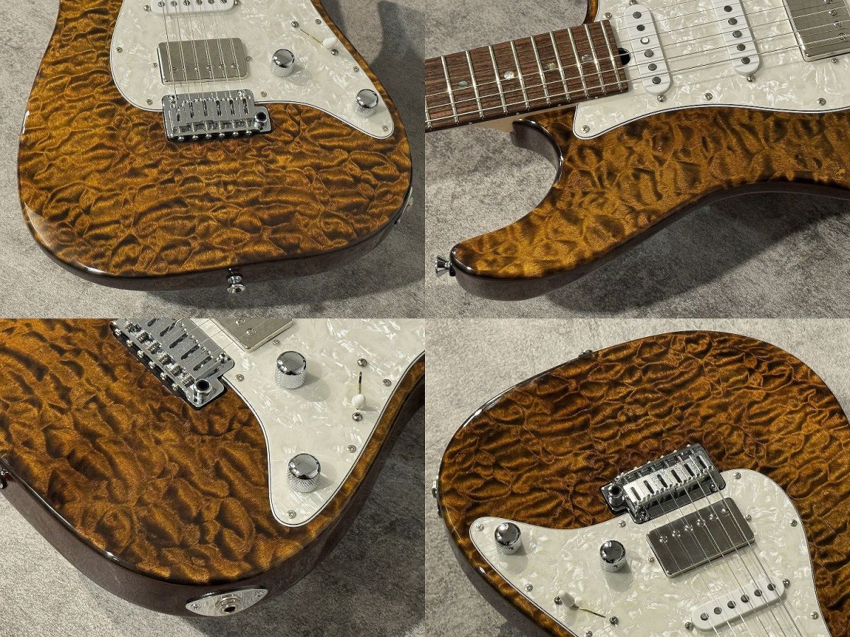 ギター T's Guitars DST-Classic 22 T's Guitars DST-Classic22 5AFlame Maple Top Rosewood Neck