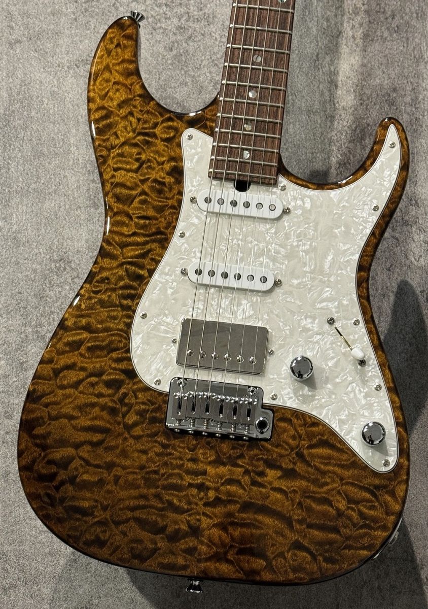 ギター T's Guitars DST-Classic 22 T's Guitars DST-Classic22 5AFlame Maple Top Rosewood Neck