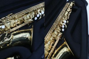アルトサックス　LADE  箱あり アルトサックス LADE 箱あり - 楽器・機材