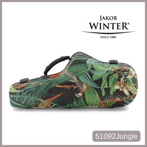 【激レア】美品　JAKOB WINTER アルトサックスケース 止め具旧仕様 Jakob Winter アルトサックスケース Techleather