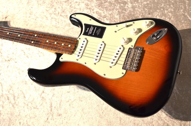 Vintera II 60s Stratocaster Rosewood Fingerboard ～3-Color